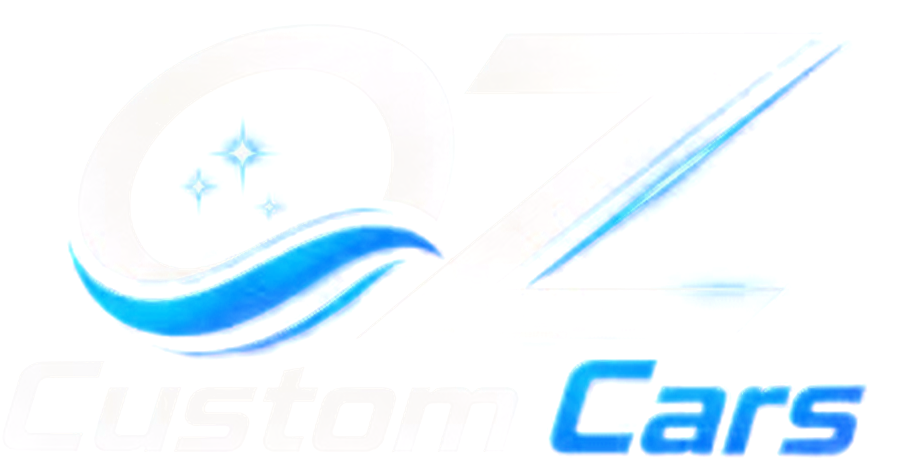 OZ Custom Cars Logo